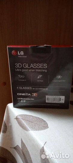 3d очки для телевизора lg