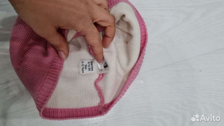 Шапка весна для девочки 48 50