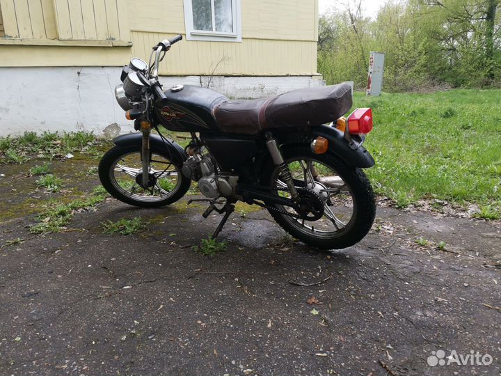 Мопед Alpha Lux