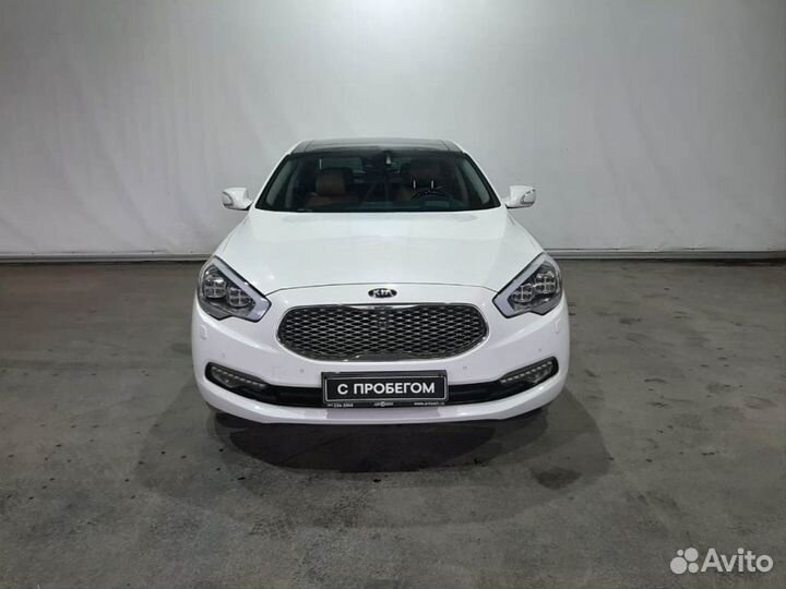 Kia Quoris 3.8 AT, 2017, 61 107 км