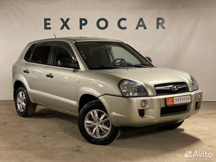 Hyundai Tucson 2.0 МТ, 2008, 255 212 км