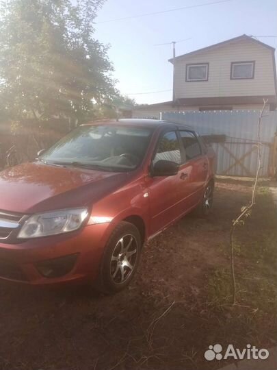 LADA Granta 1.6 МТ, 2018, 139 797 км