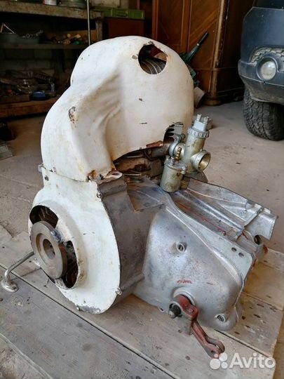 Двигатель от мотоколяски