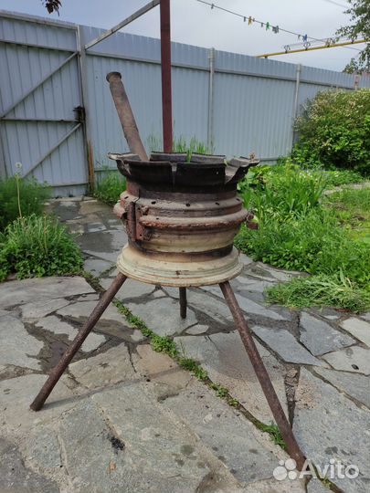 Печь под казан