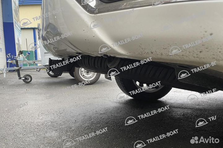 Фаркоп Lexus LX600 2021-XX, под квадрат, 48563