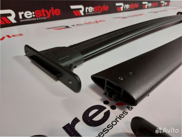 Рейлинги поперечные Land Cruiser Prado 120 S2053