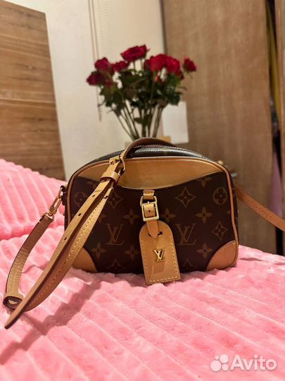 Luis vuitton сумка женская