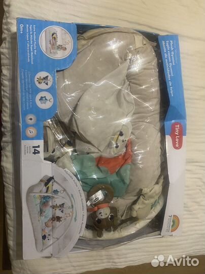 Развивающий коврик tiny love полярная сказка