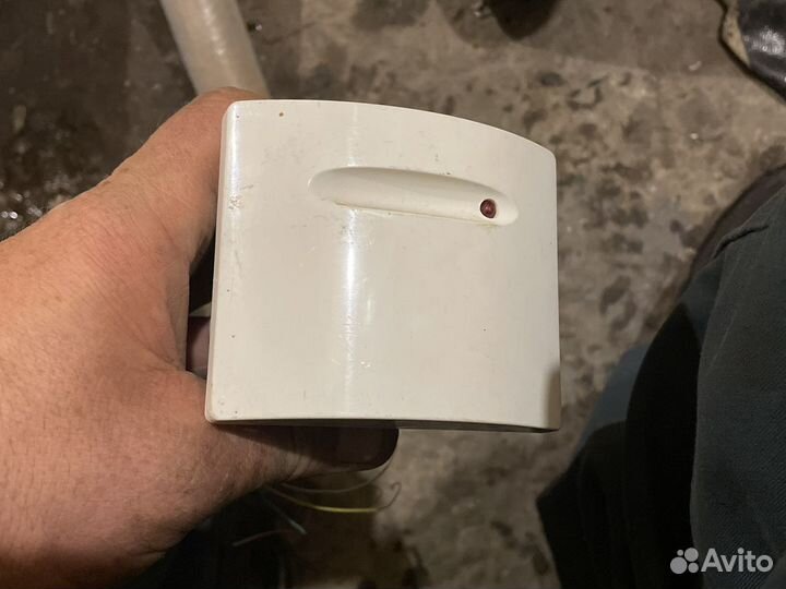 Блок и панель от домашней сигнализации