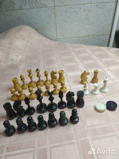 Шахматные фигуры СССР