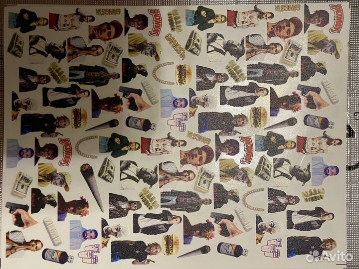 Наклейки и декор для маникюра