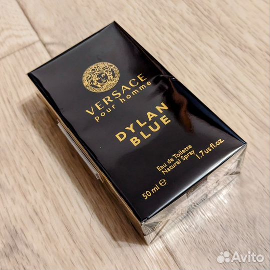 Versace Pour Homme Dylan Blue 50мл