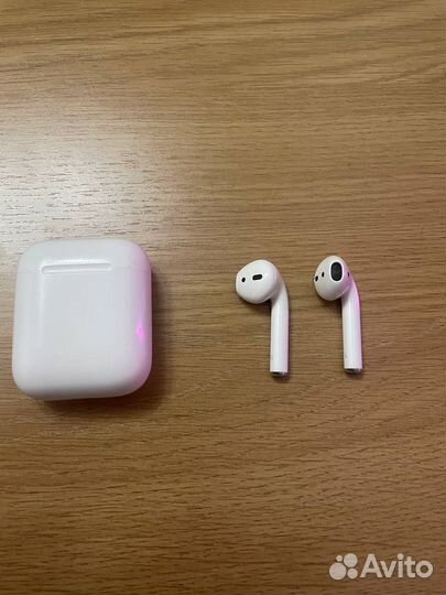 Наушники apple airpods 2 оригинальные