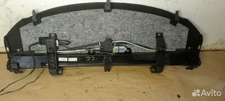 Полка багажника со шторкой Пассат сс