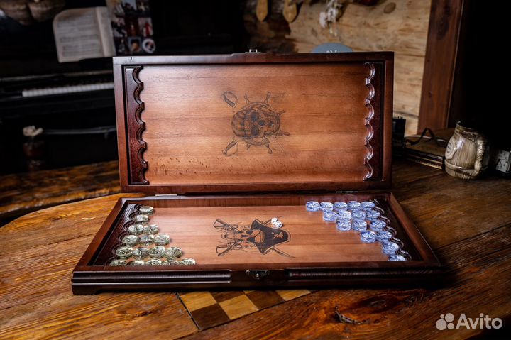 Нарды / резные / ручной работы