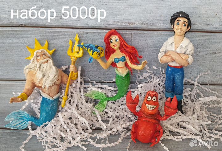 Ватные игрушки