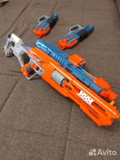 Бластер nerf