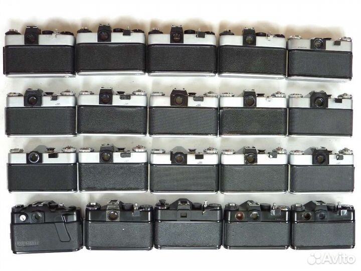 Зенит 20 тушек, в основном не рабочие