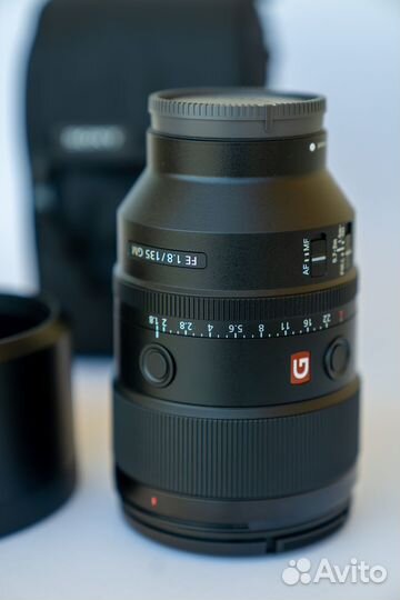 Объектив Sony FE 135mm f/1.8 GM (SEL135F18GM)