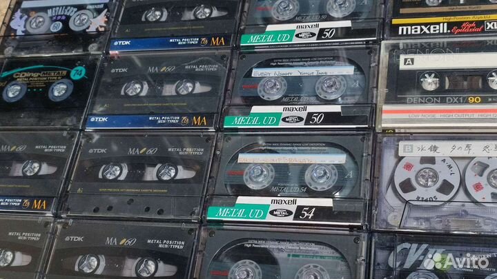 TDK MA Maxell Type VI