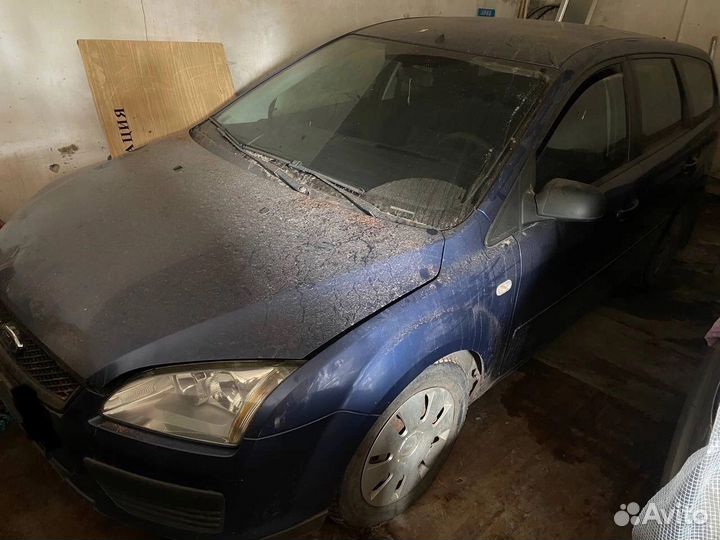 Ford Focus 1.6 МТ, 2006, 99 000 км