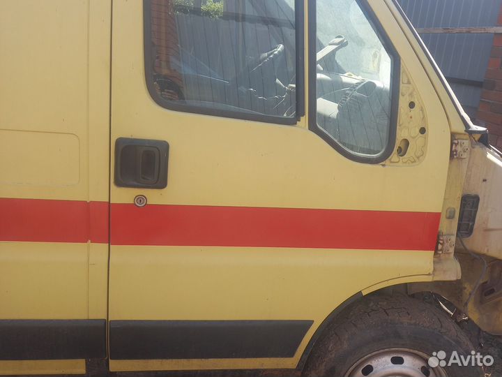 Fiat ducato 244 в разбор