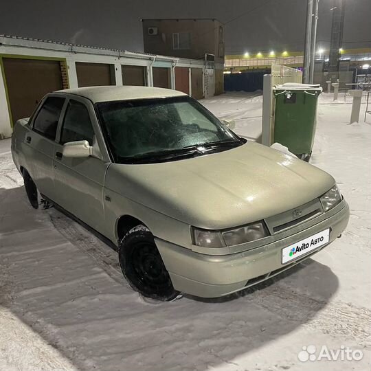 ВАЗ 2110 1.6 МТ, 2004, битый, 150 000 км