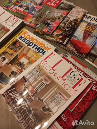 Журналы о интерьере