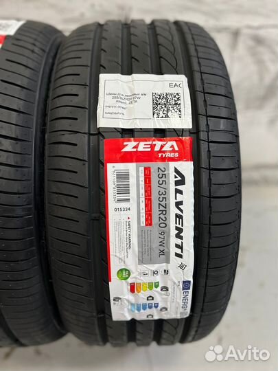 Zeta Alventi 255/35 R20 97VR