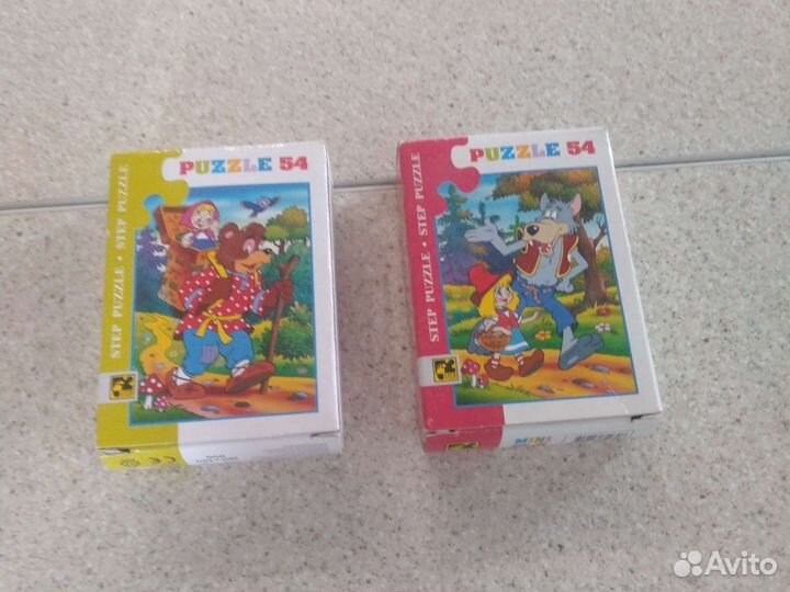 Пазлы для маленьких