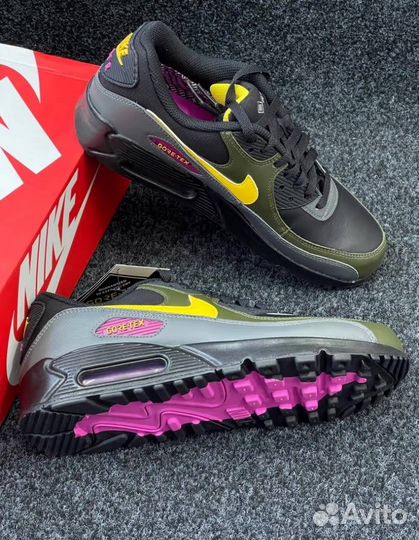 Кроссовки болотные Nike air max 90 gore tex