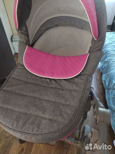 Коляска Adamex 2в 1