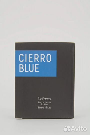 Мужские духи Cierro Blue, 50 мл