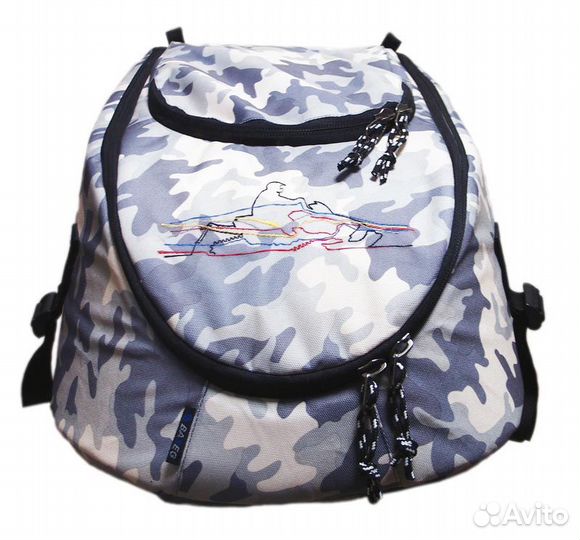 Кофр на снегоход Polaris RMK max