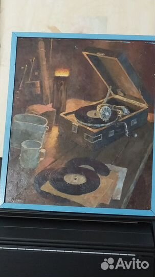 Картина маслом живопись