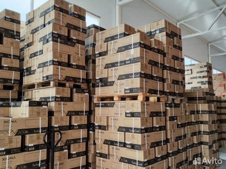 Кондиционер с установкой