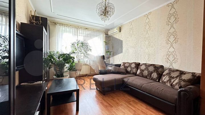 3-к. квартира, 62,2 м², 4/9 эт.