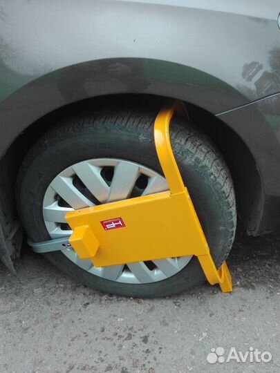 Парковочный коготь защита от угона