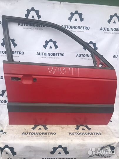 Дверь передняя правая Фольксваген Пассат Б3