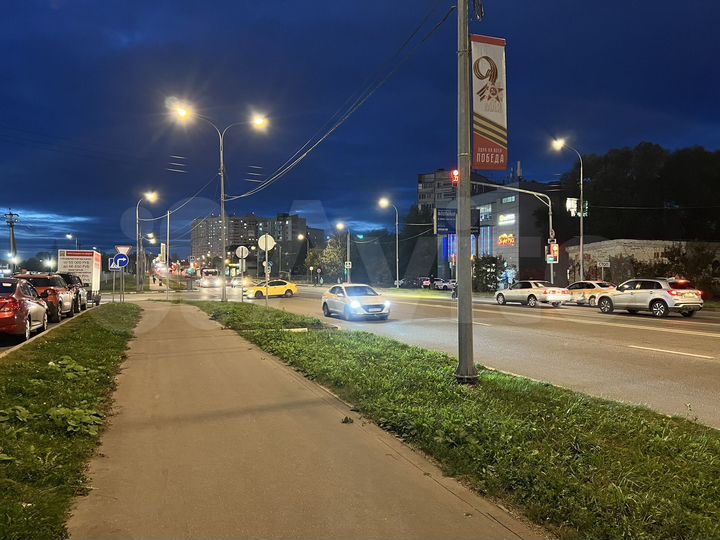 Торговая площадь, 59 м²