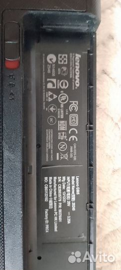 Ноутбук lenovo g505