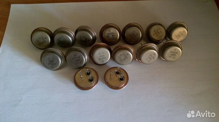 Транзистор П701А,2т803А,2т908А,кт838А,кт846В,Б