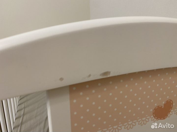 Детская кровать для новорожденных Тедди