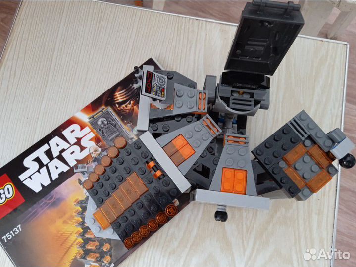 Коробка лего оригинал с инструкциями