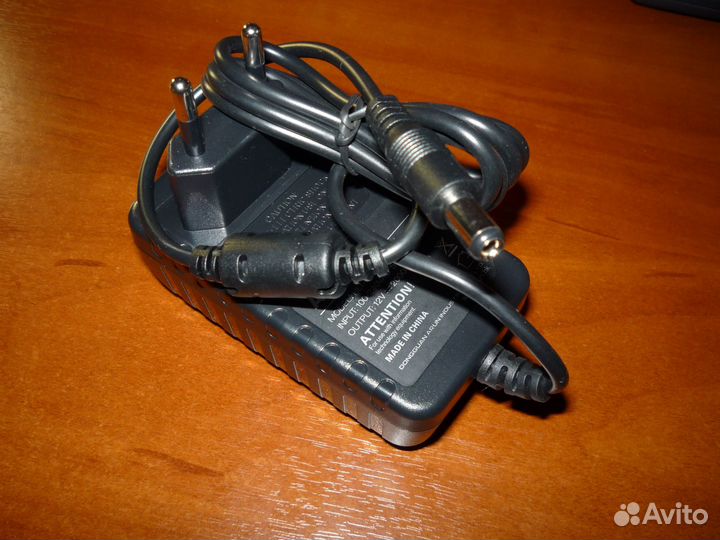 Адаптер блок питания 12v