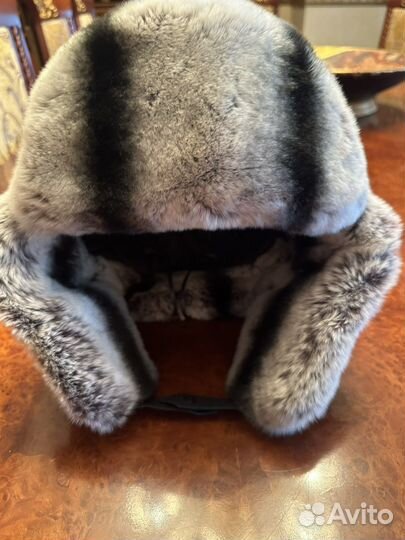 Шапка ушанка на юношу