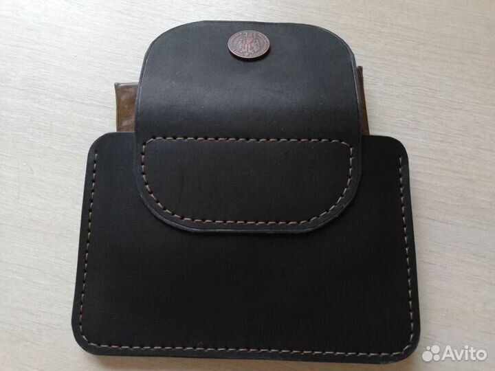 Портмоне для автодокументов (ручная работа)