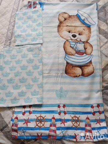 Детское постельное белье в детскую кроватку