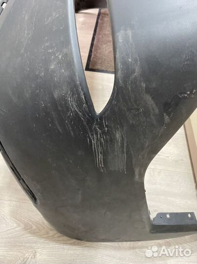 Задний бампер chevrolet captiva c140