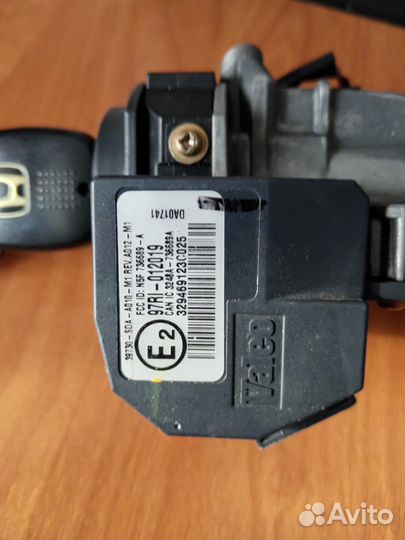 Замок зажигания honda crv 2